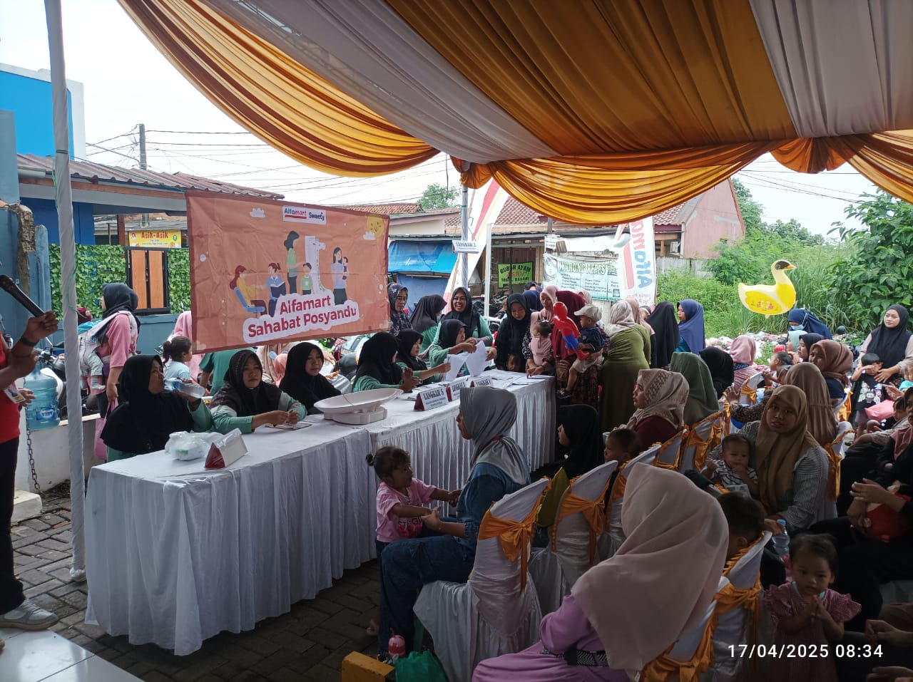 Alfamart Sahabat Posyandu